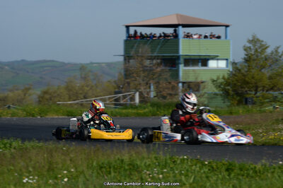 05/05/2013 : 3ème manche du Championnat du Sud 2013 à Belmont sur Rance (Photos Antoine Camblor) 2013 — karting