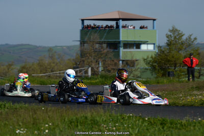05/05/2013 : 3ème manche du Championnat du Sud 2013 à Belmont sur Rance (Photos Antoine Camblor) 2013 — karting