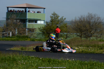 05/05/2013 : 3ème manche du Championnat du Sud 2013 à Belmont sur Rance (Photos Antoine Camblor) 2013 — karting