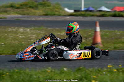 05/05/2013 : 3ème manche du Championnat du Sud 2013 à Belmont sur Rance (Photos Antoine Camblor) 2013 — karting