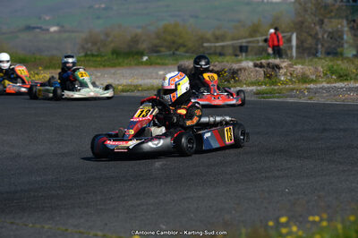 05/05/2013 : 3ème manche du Championnat du Sud 2013 à Belmont sur Rance (Photos Antoine Camblor) 2013 — karting