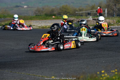 05/05/2013 : 3ème manche du Championnat du Sud 2013 à Belmont sur Rance (Photos Antoine Camblor) 2013 — karting