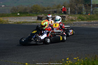 05/05/2013 : 3ème manche du Championnat du Sud 2013 à Belmont sur Rance (Photos Antoine Camblor) 2013 — karting