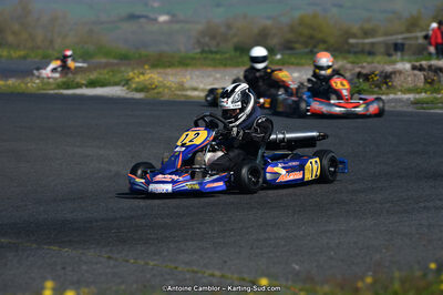 05/05/2013 : 3ème manche du Championnat du Sud 2013 à Belmont sur Rance (Photos Antoine Camblor) 2013 — karting