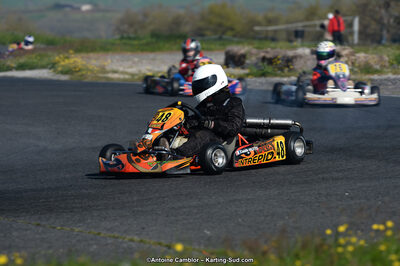 05/05/2013 : 3ème manche du Championnat du Sud 2013 à Belmont sur Rance (Photos Antoine Camblor) 2013 — karting