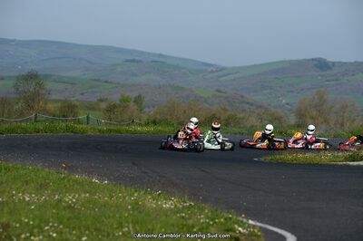 05/05/2013 : 3ème manche du Championnat du Sud 2013 à Belmont sur Rance (Photos Antoine Camblor) 2013 — karting