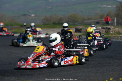 05/05/2013 : 3ème manche du Championnat du Sud 2013 à Belmont sur Rance (Photos Antoine Camblor) 2013 — karting