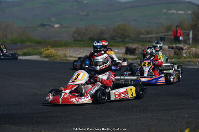05/05/2013 : 3ème manche du Championnat du Sud 2013 à Belmont sur Rance (Photos Antoine Camblor) 2013 — karting