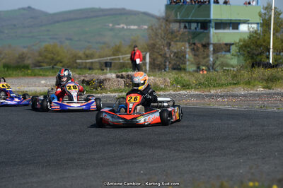 05/05/2013 : 3ème manche du Championnat du Sud 2013 à Belmont sur Rance (Photos Antoine Camblor) 2013 — karting