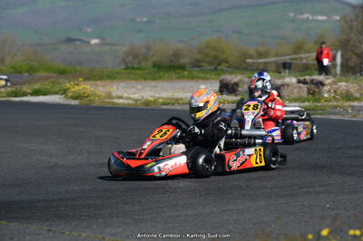 05/05/2013 : 3ème manche du Championnat du Sud 2013 à Belmont sur Rance (Photos Antoine Camblor) 2013 — karting