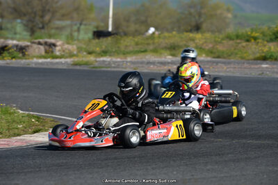 05/05/2013 : 3ème manche du Championnat du Sud 2013 à Belmont sur Rance (Photos Antoine Camblor) 2013 — karting