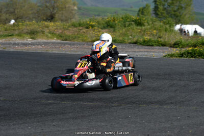 05/05/2013 : 3ème manche du Championnat du Sud 2013 à Belmont sur Rance (Photos Antoine Camblor) 2013 — karting