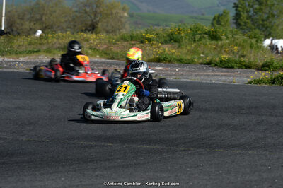 05/05/2013 : 3ème manche du Championnat du Sud 2013 à Belmont sur Rance (Photos Antoine Camblor) 2013 — karting