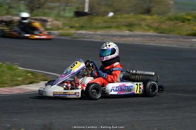 05/05/2013 : 3ème manche du Championnat du Sud 2013 à Belmont sur Rance (Photos Antoine Camblor) 2013 — karting