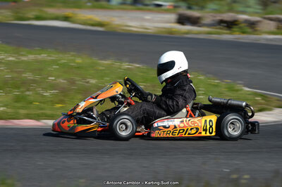 05/05/2013 : 3ème manche du Championnat du Sud 2013 à Belmont sur Rance (Photos Antoine Camblor) 2013 — karting