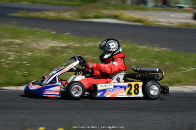 05/05/2013 : 3ème manche du Championnat du Sud 2013 à Belmont sur Rance (Photos Antoine Camblor) 2013 — karting