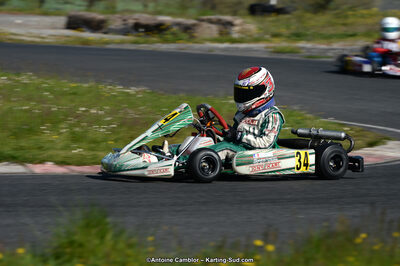 05/05/2013 : 3ème manche du Championnat du Sud 2013 à Belmont sur Rance (Photos Antoine Camblor) 2013 — karting