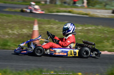 05/05/2013 : 3ème manche du Championnat du Sud 2013 à Belmont sur Rance (Photos Antoine Camblor) 2013 — karting