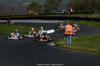 05/05/2013 : 3ème manche du Championnat du Sud 2013 à Belmont sur Rance (Photos Antoine Camblor) 2013 — karting