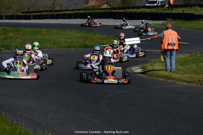 05/05/2013 : 3ème manche du Championnat du Sud 2013 à Belmont sur Rance (Photos Antoine Camblor) 2013 — karting