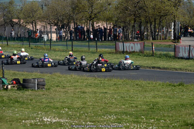 05/05/2013 : 3ème manche du Championnat du Sud 2013 à Belmont sur Rance (Photos Antoine Camblor) 2013 — karting