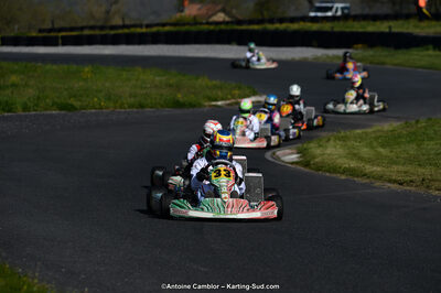 05/05/2013 : 3ème manche du Championnat du Sud 2013 à Belmont sur Rance (Photos Antoine Camblor) 2013 — karting