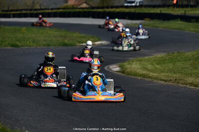 05/05/2013 : 3ème manche du Championnat du Sud 2013 à Belmont sur Rance (Photos Antoine Camblor) 2013 — karting
