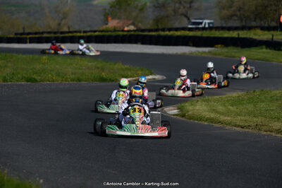 05/05/2013 : 3ème manche du Championnat du Sud 2013 à Belmont sur Rance (Photos Antoine Camblor) 2013 — karting