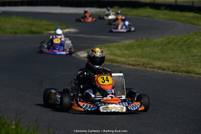 05/05/2013 : 3ème manche du Championnat du Sud 2013 à Belmont sur Rance (Photos Antoine Camblor) 2013 — karting