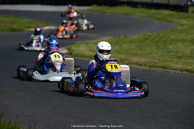 05/05/2013 : 3ème manche du Championnat du Sud 2013 à Belmont sur Rance (Photos Antoine Camblor) 2013 — karting