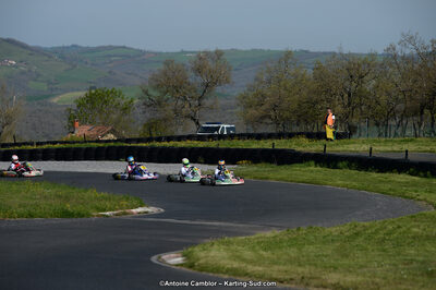 05/05/2013 : 3ème manche du Championnat du Sud 2013 à Belmont sur Rance (Photos Antoine Camblor) 2013 — karting