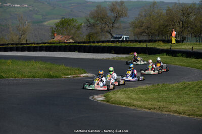 05/05/2013 : 3ème manche du Championnat du Sud 2013 à Belmont sur Rance (Photos Antoine Camblor) 2013 — karting