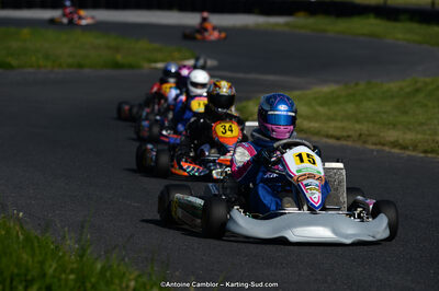 05/05/2013 : 3ème manche du Championnat du Sud 2013 à Belmont sur Rance (Photos Antoine Camblor) 2013 — karting
