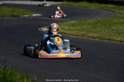 05/05/2013 : 3ème manche du Championnat du Sud 2013 à Belmont sur Rance (Photos Antoine Camblor) 2013 — karting