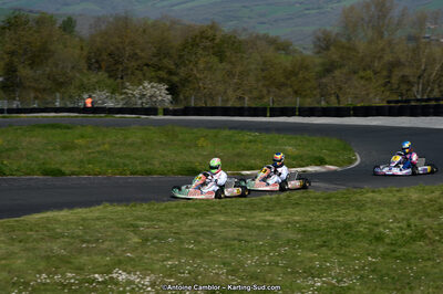 05/05/2013 : 3ème manche du Championnat du Sud 2013 à Belmont sur Rance (Photos Antoine Camblor) 2013 — karting