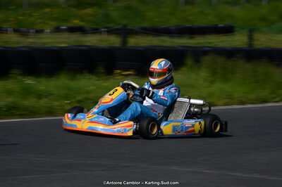 05/05/2013 : 3ème manche du Championnat du Sud 2013 à Belmont sur Rance (Photos Antoine Camblor) 2013 — karting