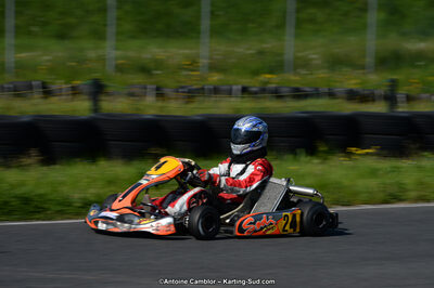 05/05/2013 : 3ème manche du Championnat du Sud 2013 à Belmont sur Rance (Photos Antoine Camblor) 2013 — karting