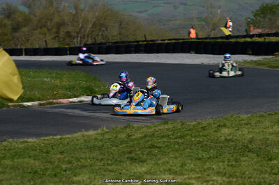 05/05/2013 : 3ème manche du Championnat du Sud 2013 à Belmont sur Rance (Photos Antoine Camblor) 2013 — karting