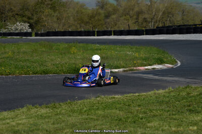 05/05/2013 : 3ème manche du Championnat du Sud 2013 à Belmont sur Rance (Photos Antoine Camblor) 2013 — karting