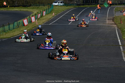 05/05/2013 : 3ème manche du Championnat du Sud 2013 à Belmont sur Rance (Photos Antoine Camblor) 2013 — karting