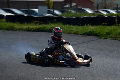 05/05/2013 : 3ème manche du Championnat du Sud 2013 à Belmont sur Rance (Photos Antoine Camblor) 2013 — karting