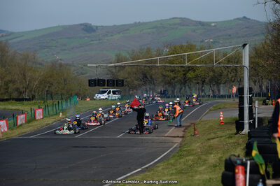 05/05/2013 : 3ème manche du Championnat du Sud 2013 à Belmont sur Rance (Photos Antoine Camblor) 2013 — karting