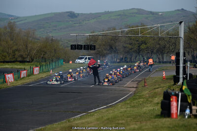 05/05/2013 : 3ème manche du Championnat du Sud 2013 à Belmont sur Rance (Photos Antoine Camblor) 2013 — karting