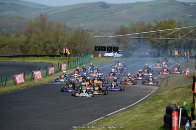 05/05/2013 : 3ème manche du Championnat du Sud 2013 à Belmont sur Rance (Photos Antoine Camblor) 2013 — karting