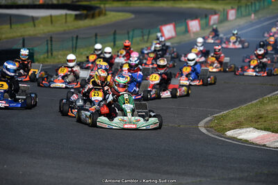 05/05/2013 : 3ème manche du Championnat du Sud 2013 à Belmont sur Rance (Photos Antoine Camblor) 2013 — karting