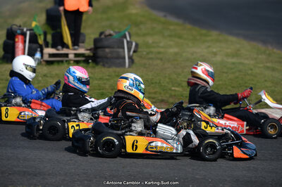 05/05/2013 : 3ème manche du Championnat du Sud 2013 à Belmont sur Rance (Photos Antoine Camblor) 2013 — karting