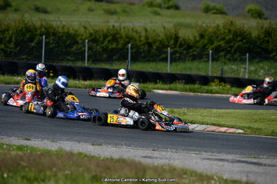 05/05/2013 : 3ème manche du Championnat du Sud 2013 à Belmont sur Rance (Photos Antoine Camblor) 2013 — karting