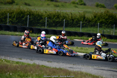 05/05/2013 : 3ème manche du Championnat du Sud 2013 à Belmont sur Rance (Photos Antoine Camblor) 2013 — karting