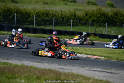 05/05/2013 : 3ème manche du Championnat du Sud 2013 à Belmont sur Rance (Photos Antoine Camblor) 2013 — karting