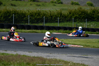 05/05/2013 : 3ème manche du Championnat du Sud 2013 à Belmont sur Rance (Photos Antoine Camblor) 2013 — karting